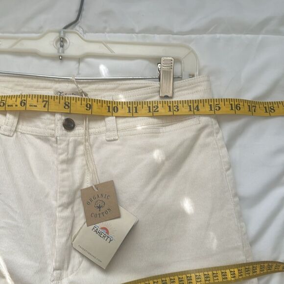 FAHERTY Stretch Cord Wide Leg Pant, Size 29 - Picture 10 of 13